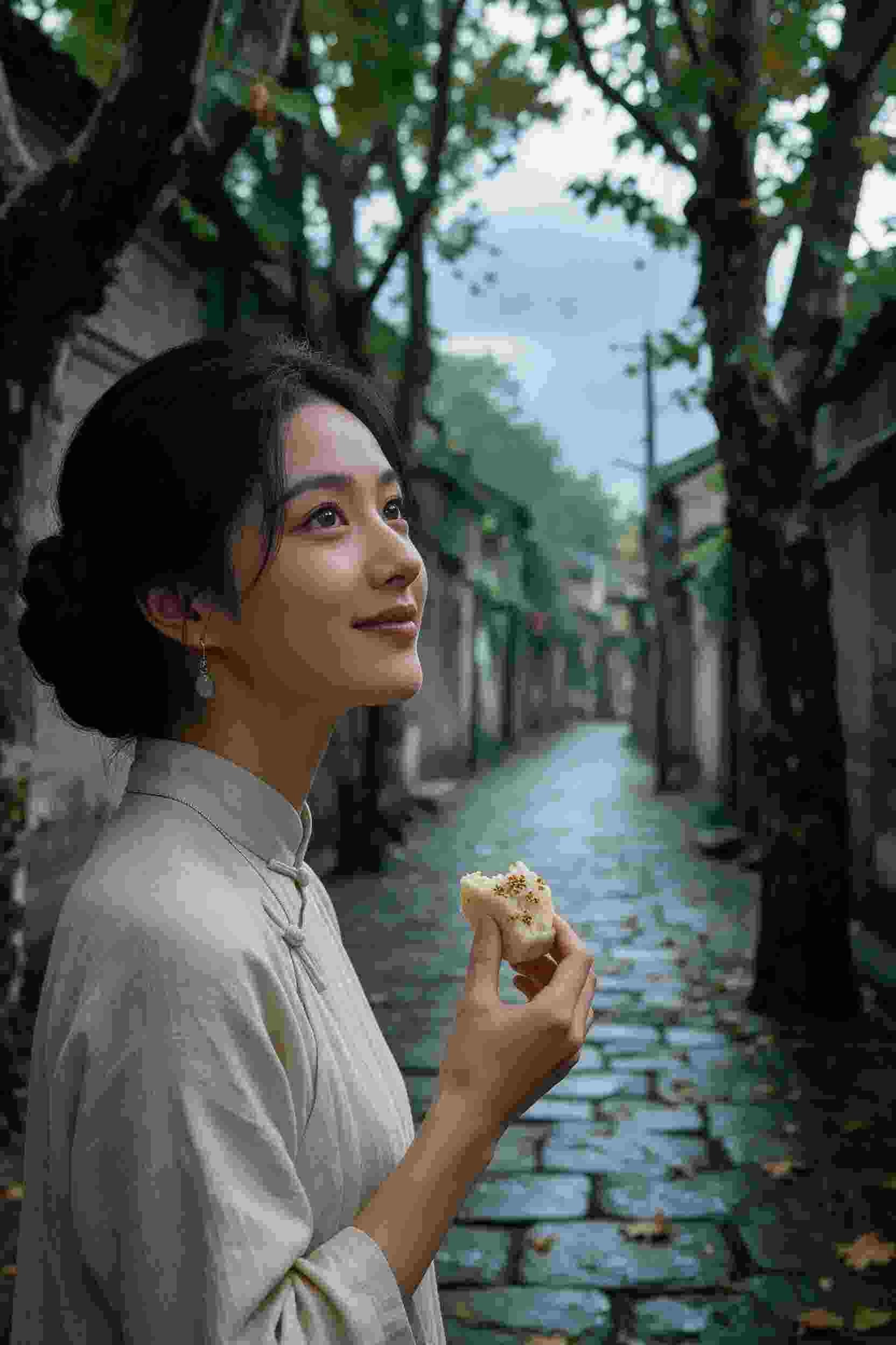 山河为聘短剧封面